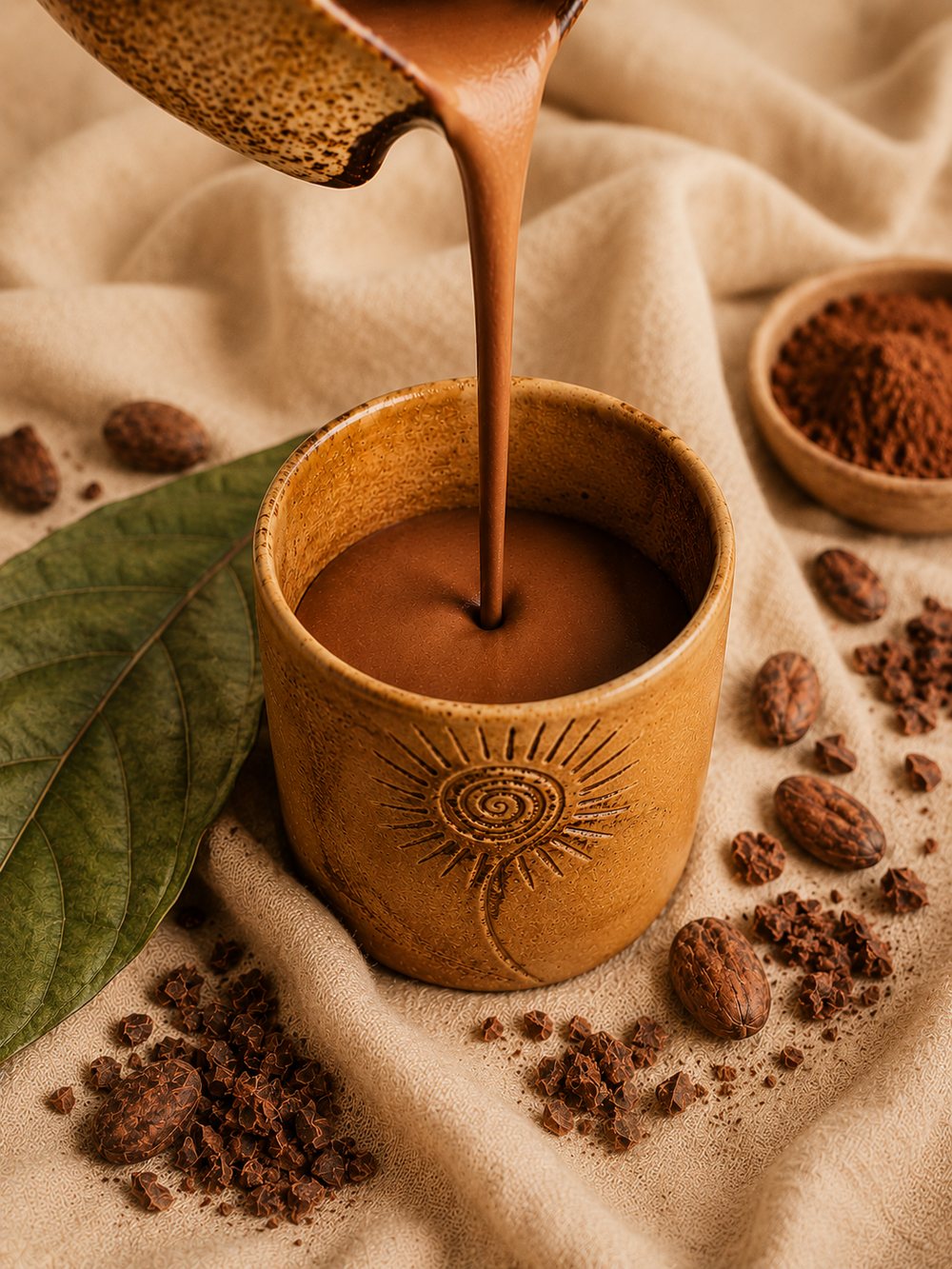 Le rituel du cacao
